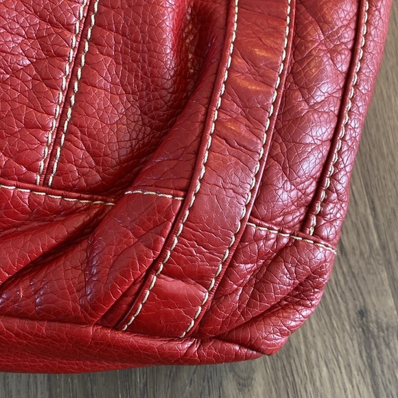 Red by Marc Ecko PU Leather Tote Bag - Picture 5 of 16